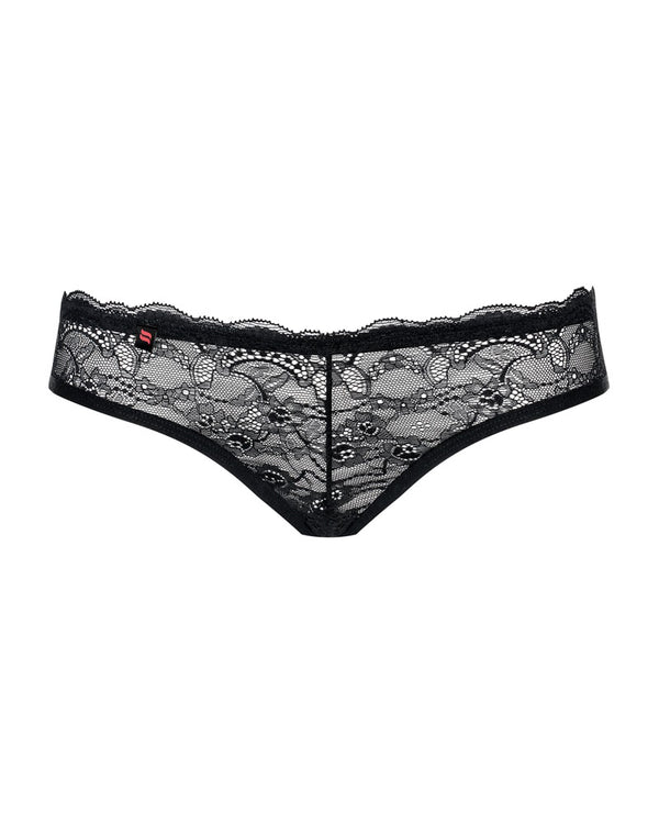 Obsessive Frivolla slipje - Zwart - Obsessive - SKU: 23111781131