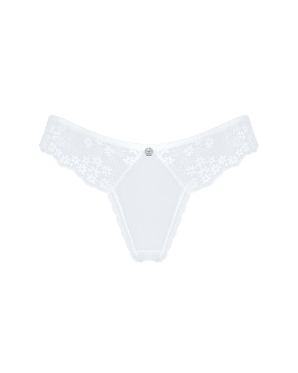 Obsessive Heavenlly slipje - Wit - Obsessive - SKU: 23111862141
