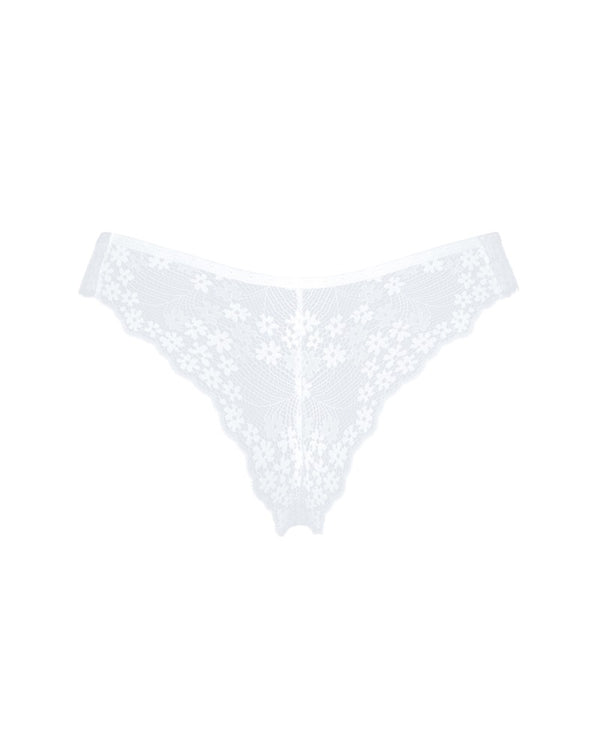 Obsessive Heavenlly slipje - Wit - Obsessive - SKU: 23111862141