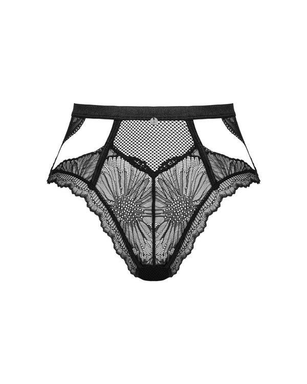 Obsessive Mibelia slip - Zwart - Obsessive - SKU: 23112401941