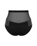 Obsessive Slips hoge taille met versieringen - Zwart