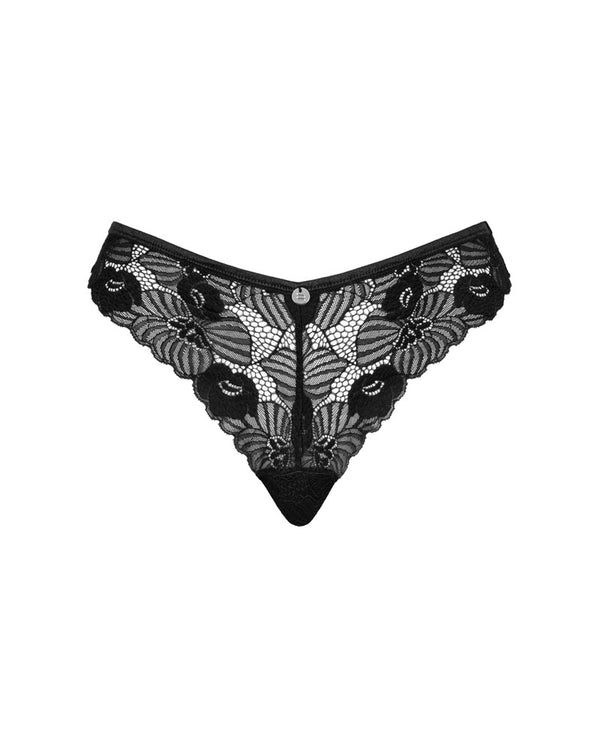 Obsessive Serena Love slipje - Zwart - Obsessive - SKU: 23112911141