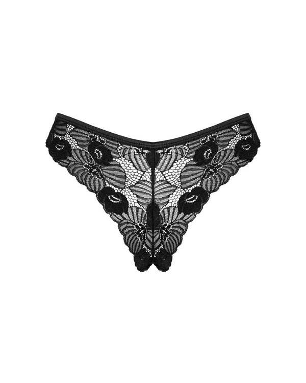 Obsessive Slipje - Zwart - Obsessive - SKU: 23112911121
