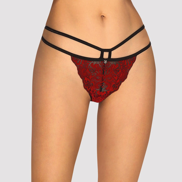 Obsessive slips - Rood - Obsessive - SKU: 23113053131