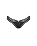 Obsessive Thong - Zwart