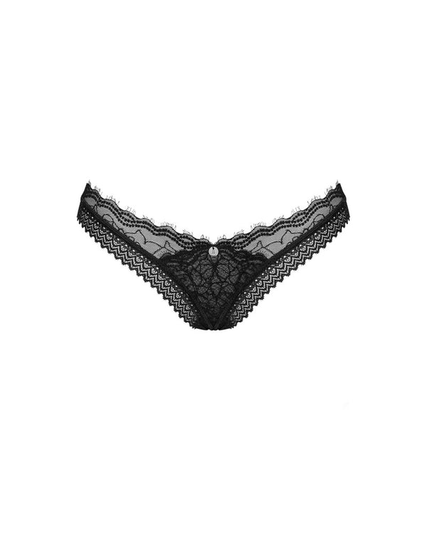 Obsessive Thong - Zwart - Obsessive - SKU: 23113481121