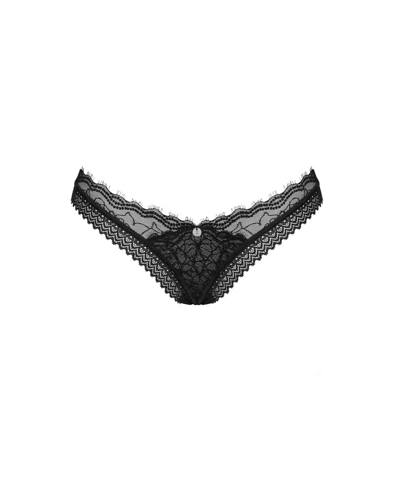 Obsessive Thong - Zwart