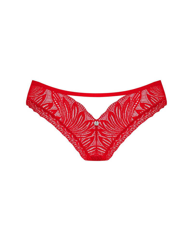 Obsessive Slipje - Rood