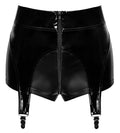 Noir Jarretel slip - Zwart