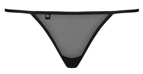 Obsessive Luiza hot string - Zwart - Obsessive - SKU: 23219471111