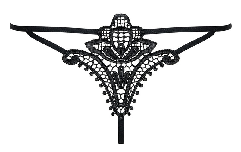 Obsessive String - Zwart