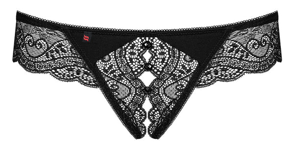 Obsessive Miamor string - Zwart - Obsessive - SKU: 23221881111