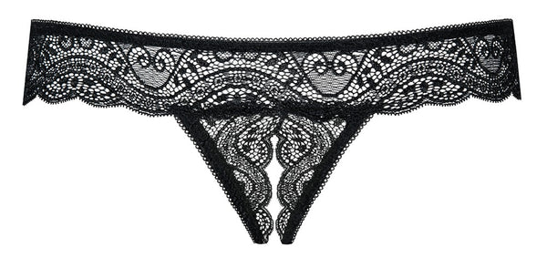 Obsessive Miamor string - Zwart - Obsessive - SKU: 23221881111