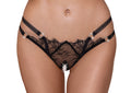 Cottelli Lingerie String - Zwart