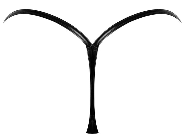 Noir G-string met openbare haaksluiting - Zwart - Noir - SKU: 23223311110