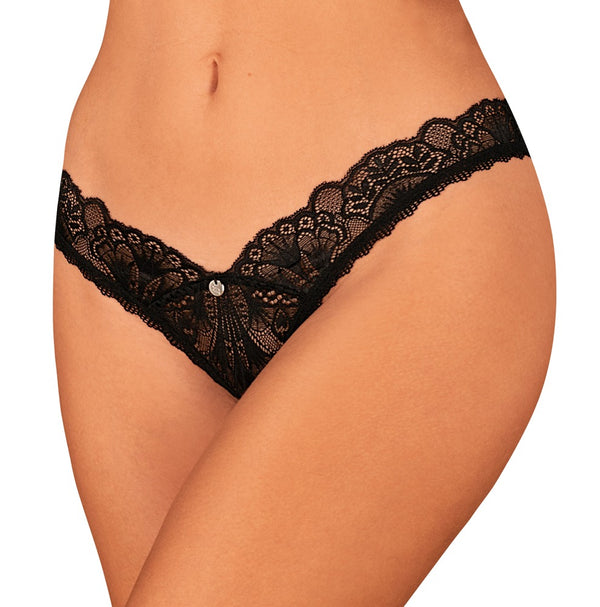 Obsessive Thong - Zwart - Obsessive - SKU: 23223401141