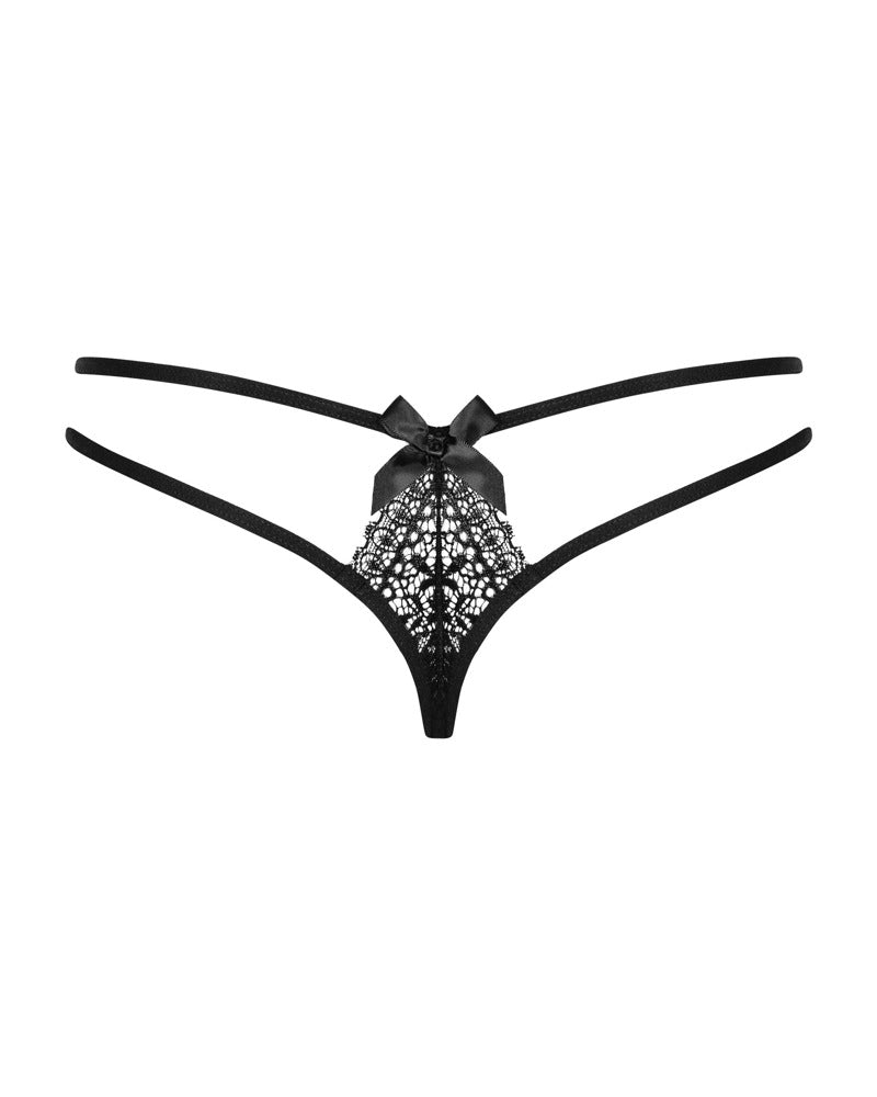 Obsessive string Intensa - Zwart
