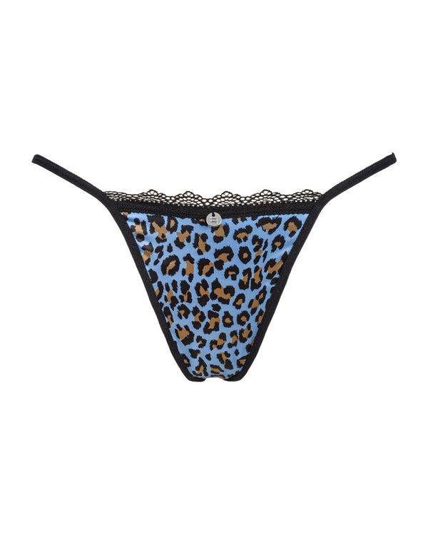 Obsessive Thong - Blauw - Obsessive - SKU: 23226334111