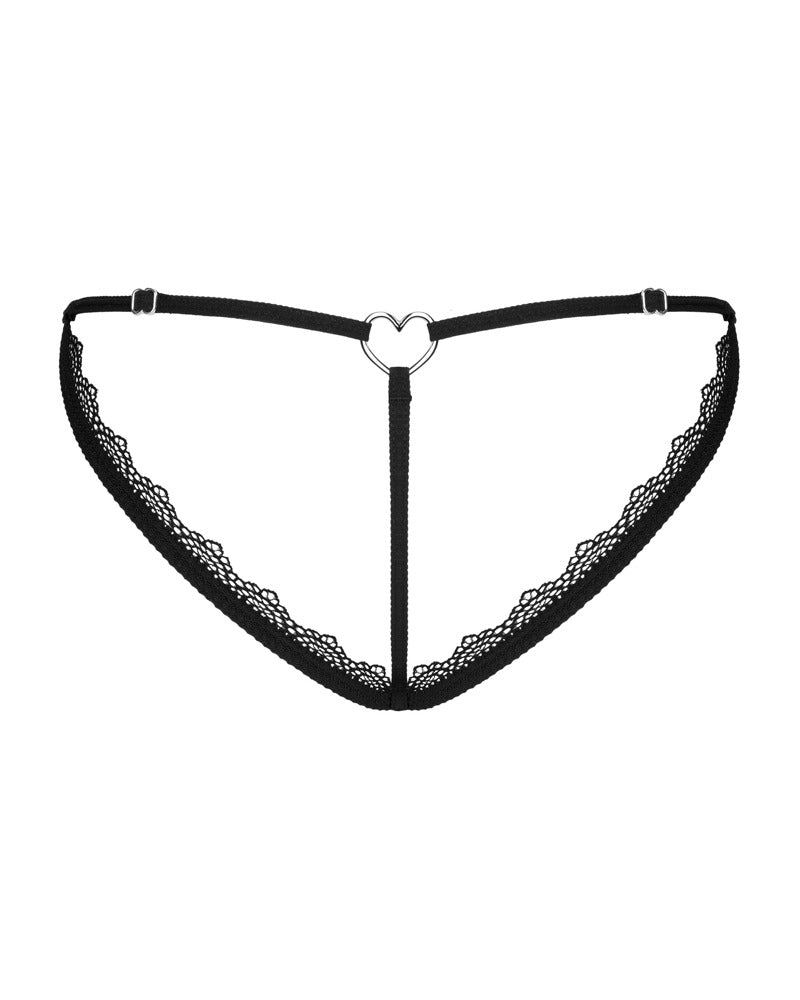 Obsessive Thong - Blauw