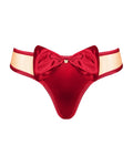 Obsessive string Rubinesa - Rood