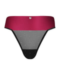 Obsessive thong - Zwart