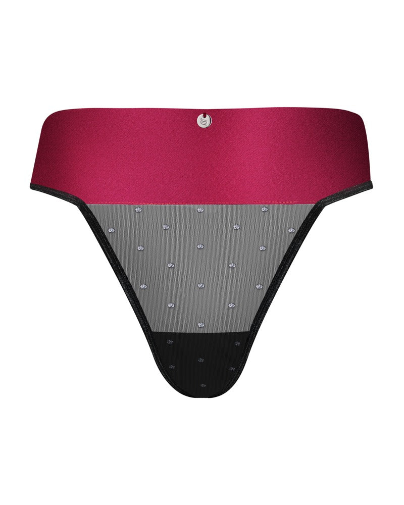 Obsessive thong - Zwart