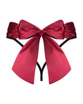 Obsessive thong - Zwart