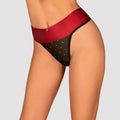 Obsessive thong - Zwart