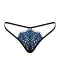 Obsessive Thong - Blauw