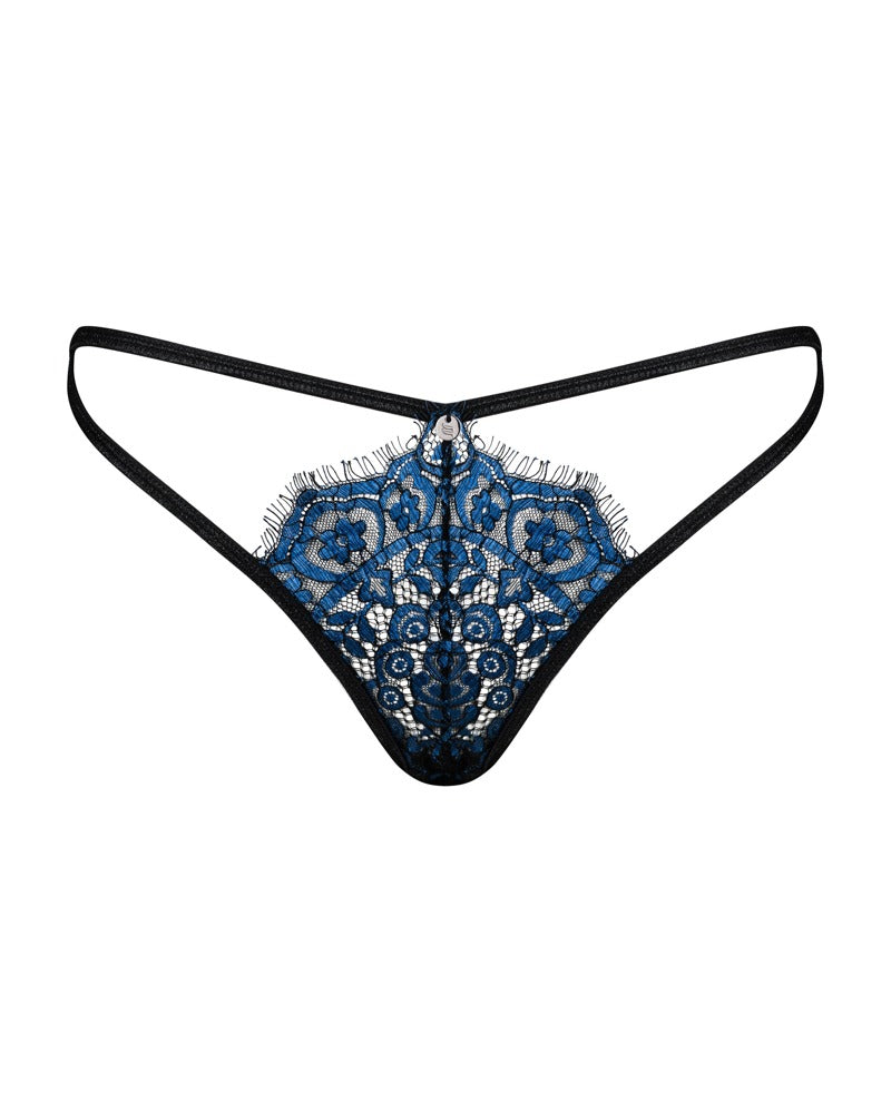Obsessive Thong - Blauw