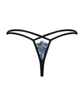 Obsessive Thong - Blauw