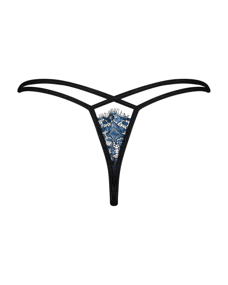 Obsessive Thong - Blauw