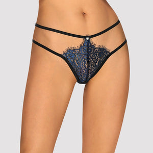 Obsessive Thong - Blauw