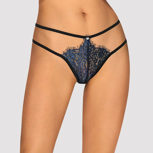 Obsessive Thong - Blauw - Obsessive - SKU: 23226924111