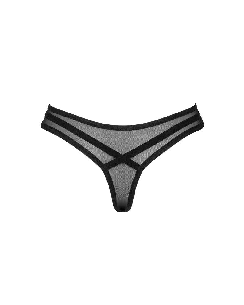Obsessive Thong - Zwart