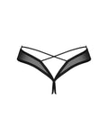 Obsessive Thong - Zwart