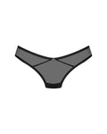 Obsessive transparant string Glandez - Zwart