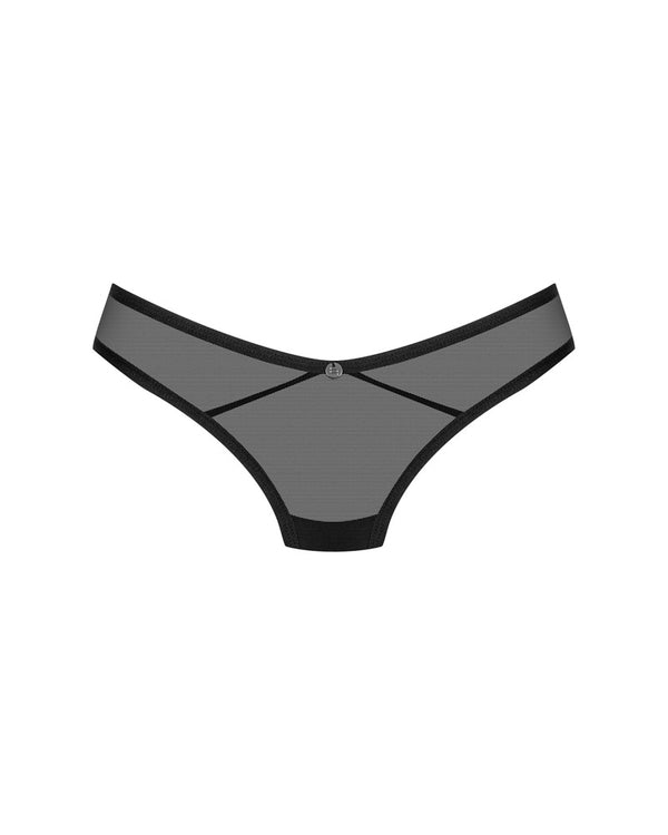 Obsessive Glandez thong - Zwart - Obsessive - SKU: 23227491141