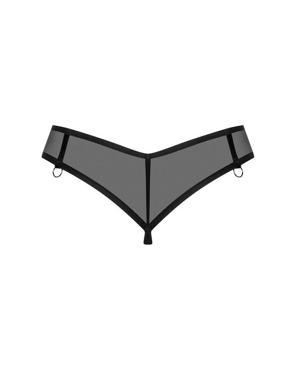 Obsessive Glandez thong - Zwart - Obsessive - SKU: 23227491141