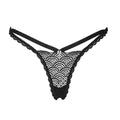 Obsessive Thong - Zwart