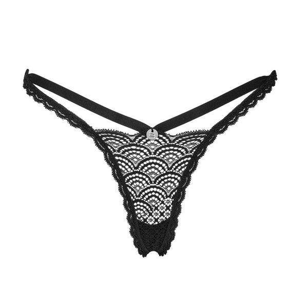 Obsessive Thong - Zwart - Obsessive - SKU: 23227901121