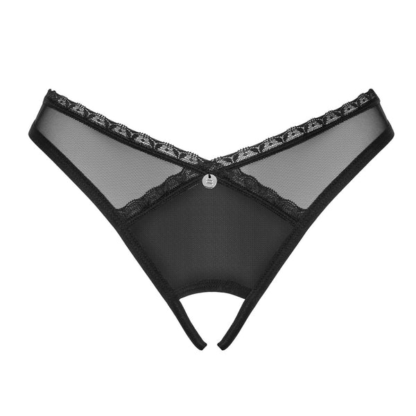 Obsessive Latinesa thong - Zwart - Obsessive - SKU: 23228031121