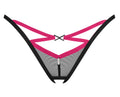 Obsessive Thong - Zwart