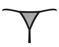 Obsessive Thong - Zwart