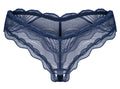 Obsessive Thong - Nachtblauw