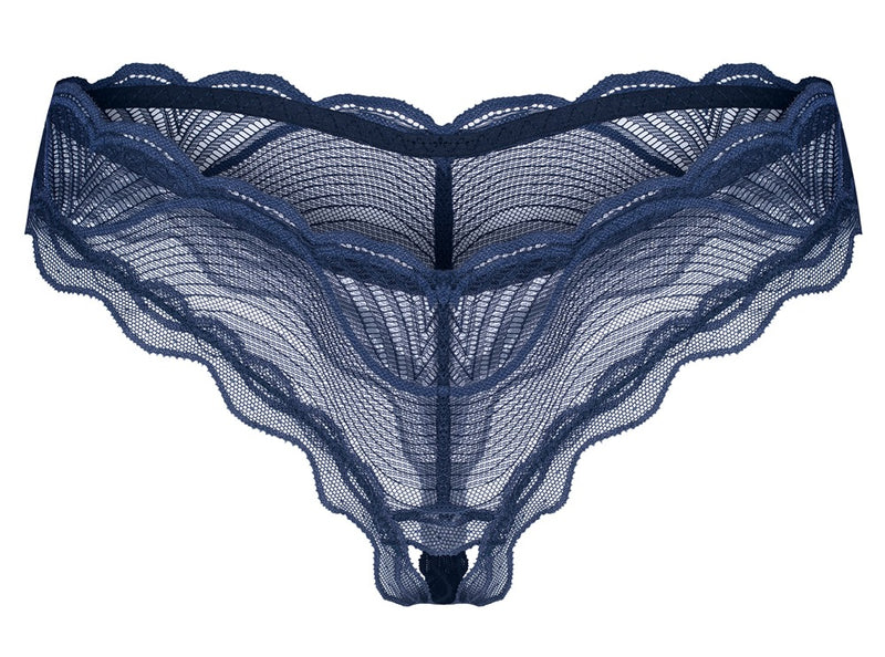 Obsessive Thong - Nachtblauw