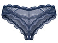 Obsessive Thong - Nachtblauw