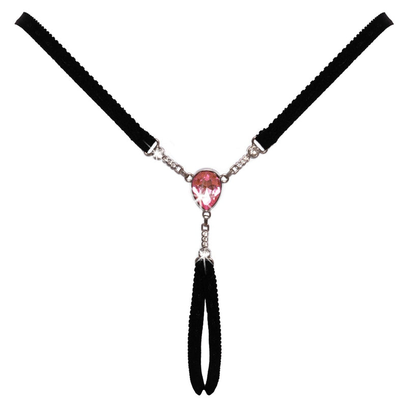 Cottelli Lingerie String - Zwart