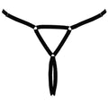 Cottelli Lingerie String - Zwart