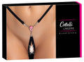 Cottelli Lingerie String - Zwart